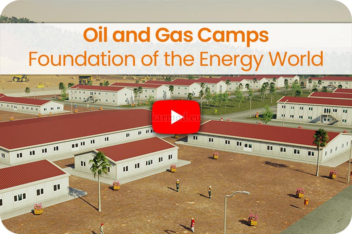 Mali Oil and Gas Camps
