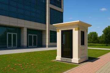 Top Benefits of Installing a Security Cabin for Your Business