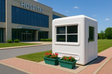 Why Security Huts Are Essential for Remote Locations