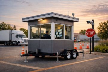Top Reasons to Invest in Portable Guard Booths