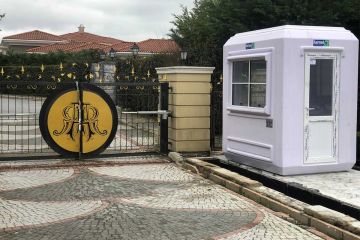 Why Modular Guard Shacks Are the Future of Security