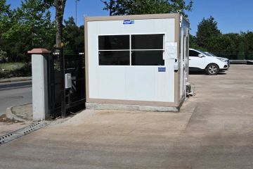 Panel vs. Container Security Cabin Comparison