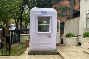 Smart Security Cabins: Facial Recognition, Smart Locks, IoT