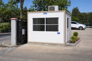 Soundproof Modular Cabins for Urban Locations
