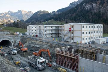 Switzerland Modular Buildings and Prefabricated Building Solutions