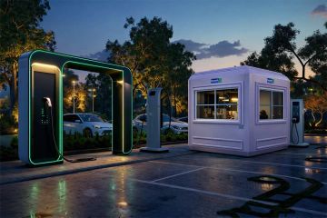 Integrating EV Charging Stations into Modular Kiosks