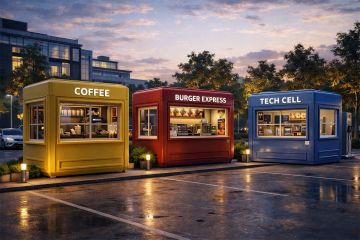 Franchise Opportunities with Modular Kiosks