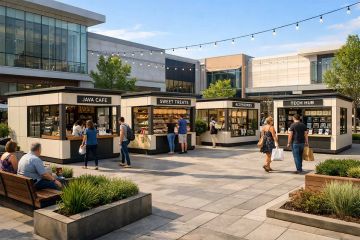 Comparing Global Markets for Modular Retail Kiosks