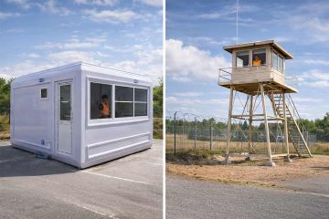 Guard Huts vs. Watch Towers: Understanding the Differences