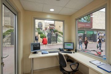 Contemporary Security Booth Interiors: Designing Comfortable Work Environments