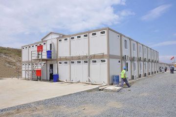 Worksite buildings of 3rd airport has completed by Karmod