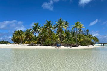 Prefab House in Cook Islands