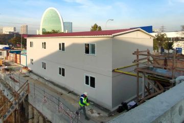 Labor Camp Construction