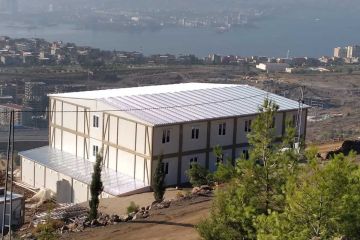 Industrial Labor Camps