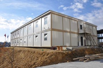 Affordable Labor Camp Housing