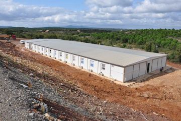 Site Accommodation Cabin For Sale in Romania