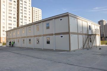 Site Cabin for Sale in India