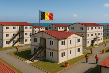 Container for Sale Belgium from Manufacturer