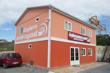 Prefab commercial office building