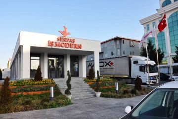 prefabricated post office