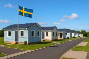 Affordable Prefabricated Housing for Every Budget in Sweden