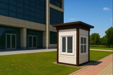 How a Guard Shack Improves Workplace Safety