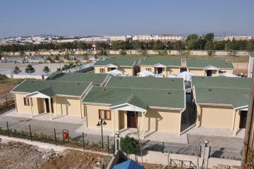 Sudan prefabricated houses