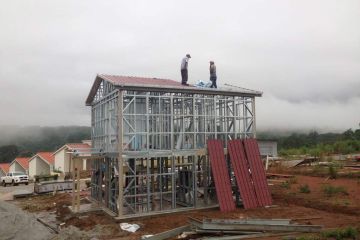 light steel frame-construction homes