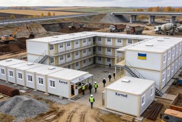 Ukraine Modular Buildings and Prefabricated Building Solutions