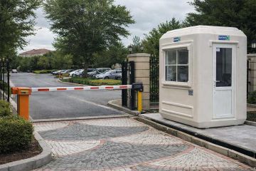 Guard Hut Placement Strategies: Optimizing Entry and Exit Points