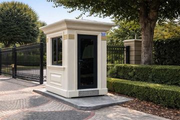 Prefabricated Guard Huts: Durable and Cost-Effective Security Solutions