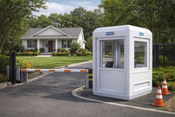 The Evolution of Guard Huts: From Wooden Shelters to Modern Modular Cabins