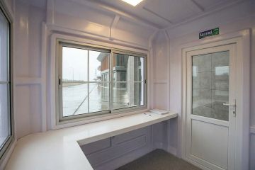 Modern Guard Hut Interiors: Creating Comfortable Workspaces