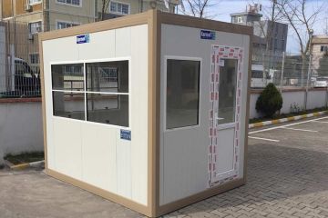 Mobile Security Booths: Combining Portability with Safety