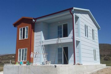 Prefabricated villa turkey