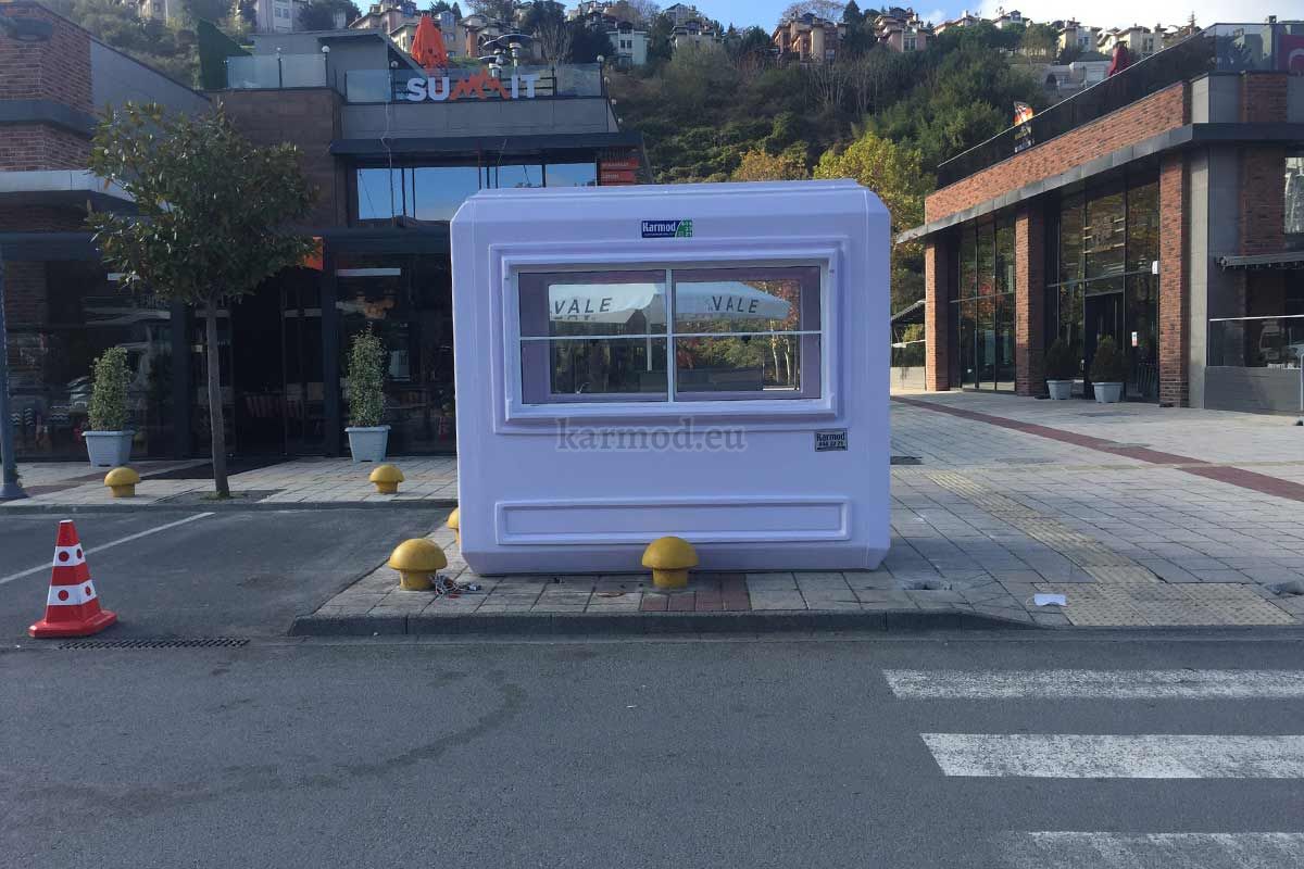 Century  Portable Ticket Booths