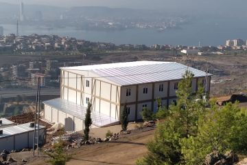 workers village labour camp