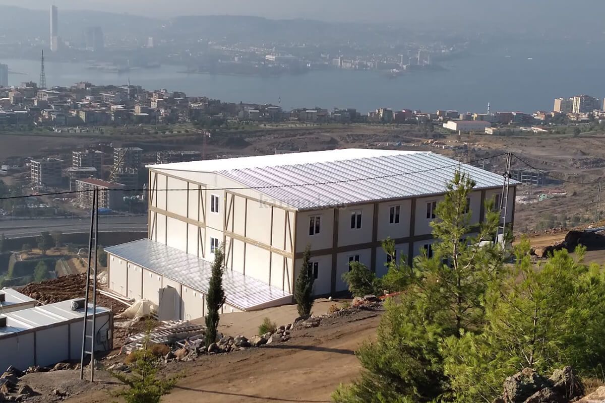 Labor Camps Staff & Labour Karmod