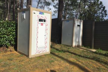 Fibreglass GRP Kiosks