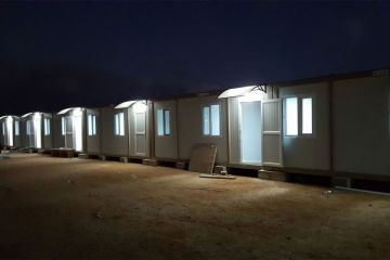 Prefab Army Camps