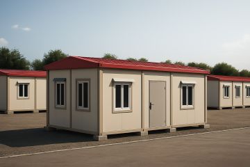 Construction Barracks Design – Army Modualar Camp Containers