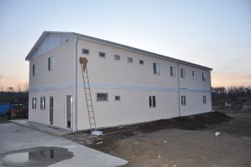 Prefab Modular Bank Building