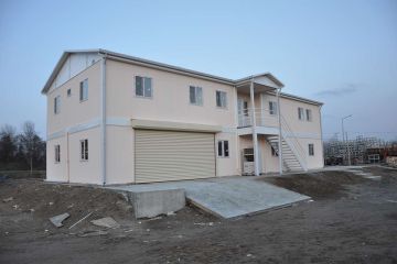 Prefabricated Bank Buildings