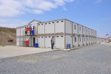 Temporary workforce housing