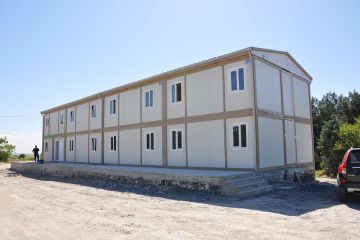 prefabricated labor camps