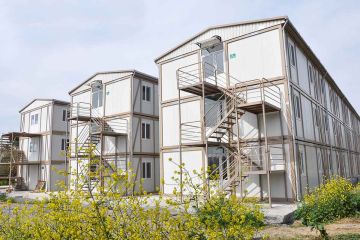 Flat Pack Container Office in Cyprus