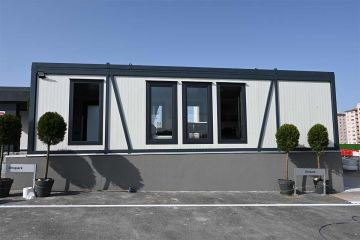 Modulbau Containerlager