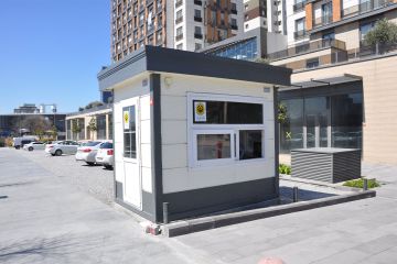 Karmod Prefabricated security cabins were chosen by Erbil Airport