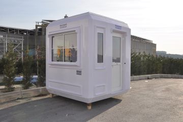 kurdistan iraq security cabin