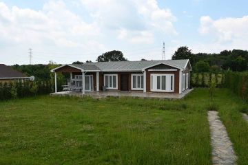 prefabricated villas iraq